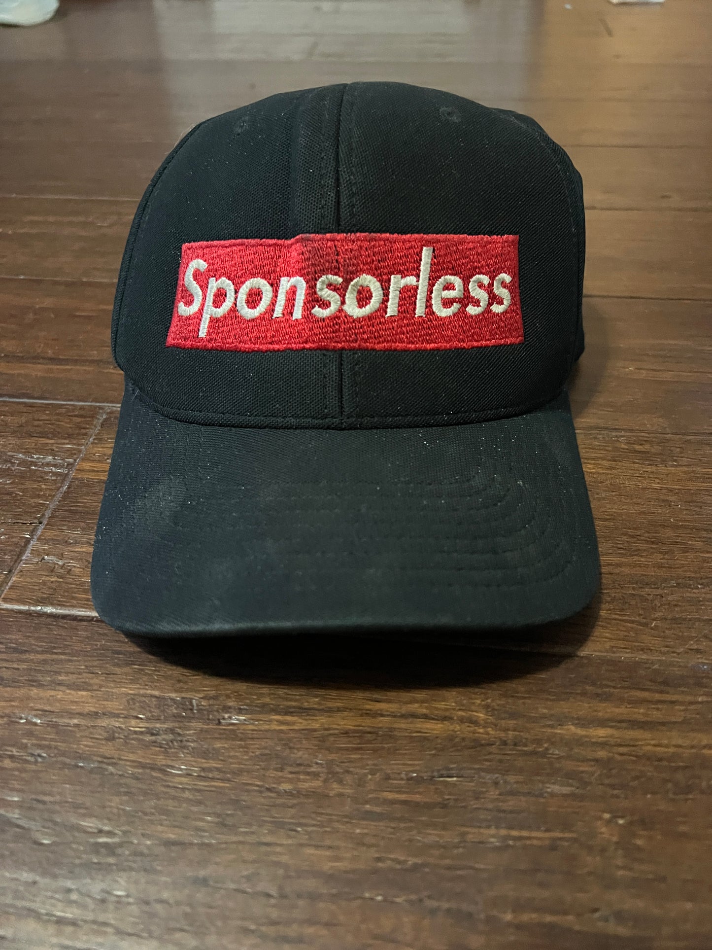 Sponsorless Hat